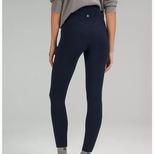 Lulu lemon align 25” Navy